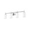 Z-Lite Cadoc 4 Light Vanity, 31.5in. W x 9in. H, Chrome 622-4V-CH - alternate 4